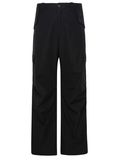 Dolce & Gabbana Cotton Cargo Pants With Tag In Black