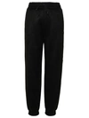 MSGM BLACK ACRYLIC BLEND PANTS