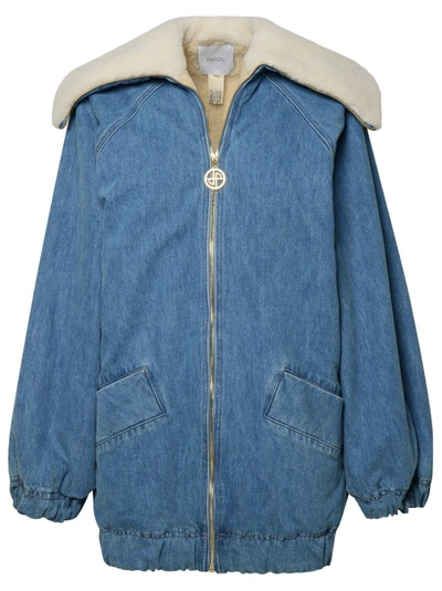 Patou Jeans Jacket In Blue