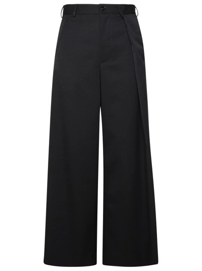 Mm6 Maison Margiela Pants In Black