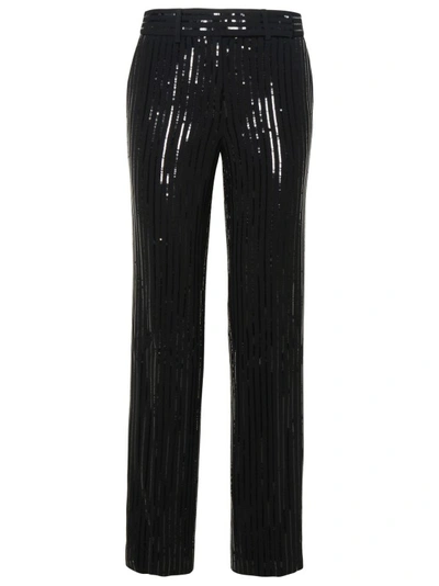 Michael Michael Kors Michael Kors Black Triacetate Pants