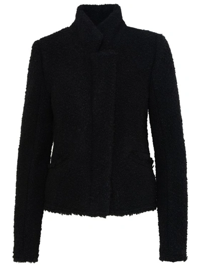 Isabel Marant Graziae' Black Wool Blend Jacket