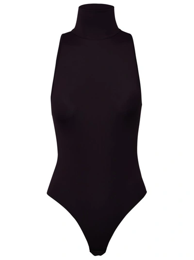 The Andamane Norah Bodysuit In Black  