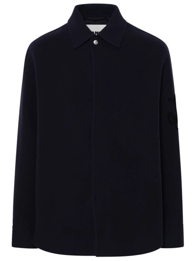 Jil Sander Cotton Shirt In Black