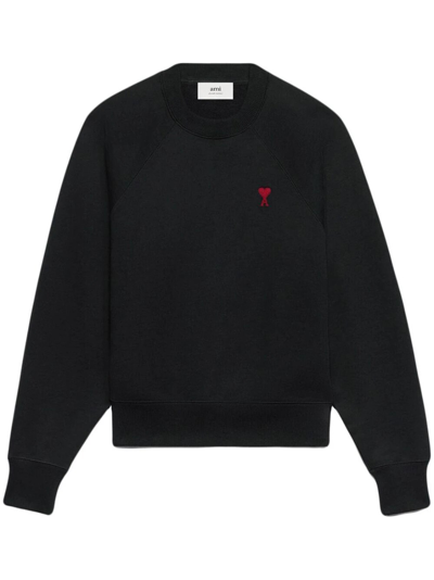 Ami Alexandre Mattiussi Adc Sweatshirt In Black  