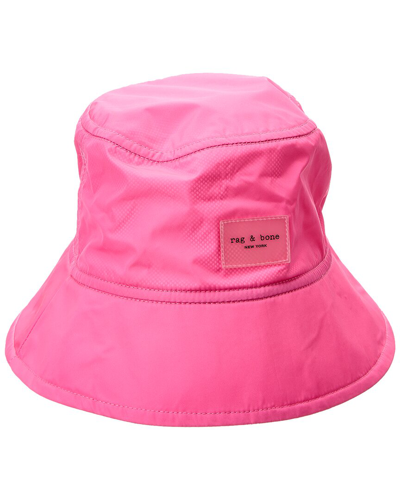 Rag & Bone Addison Bucket Hat In Pink