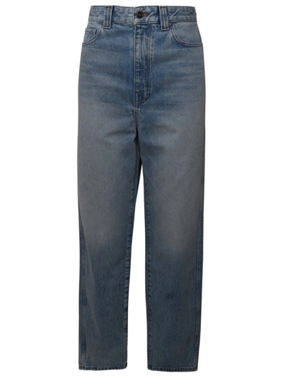 KHAITE MARTIN LIGHT BLUE JEANS