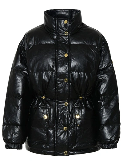 Michael Michael Kors Padded Puffer Jacket In Black