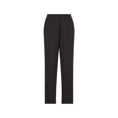 Moncler Collection Neoprene Sweatpants Black In Noir