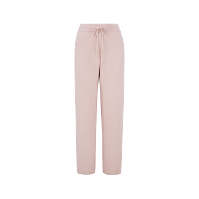 Moncler Pantalon En Laine Et Cachemire In Pink
