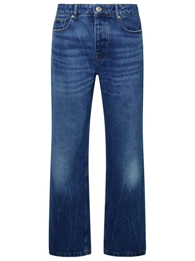 Ami Alexandre Mattiussi Jeans Ami Paris Men Colour Blue