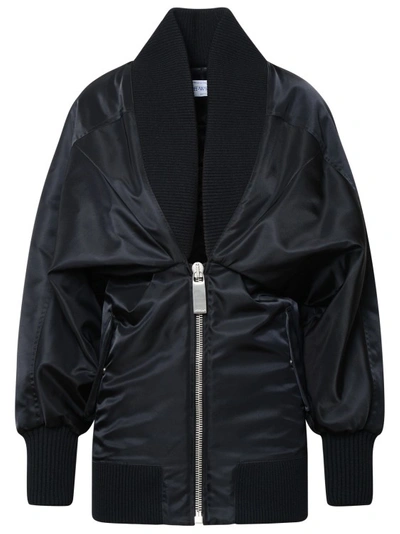 Off-white Black Polyamide Jacket