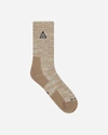 NIKE ACG EVERYDAY CUSHIONED CREW SOCKS LIGHT BONE