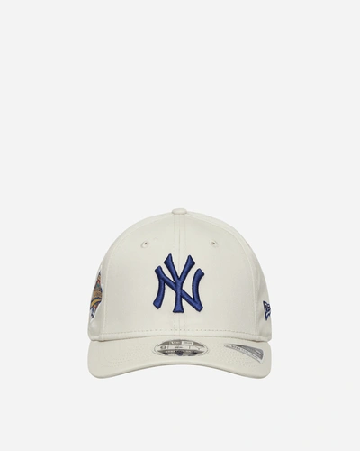 New Era New York Yankees World Series 9fifty Stretch Snap Cap Cream In White