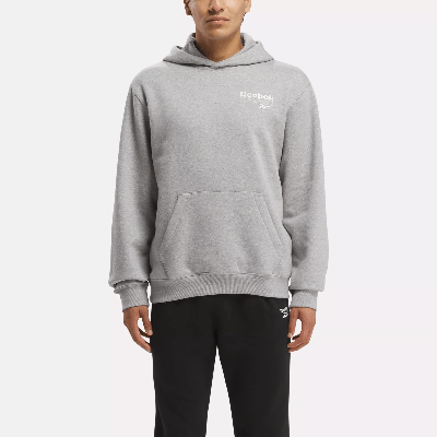Reebok Identity Brand Proud Hoodie In Grey