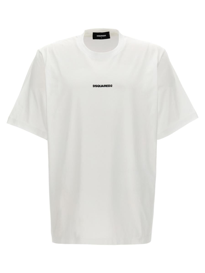 Dsquared2 T-shirt E Polo Bianco In White