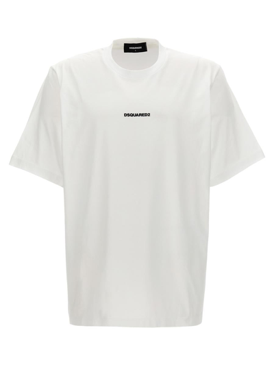 Dsquared2 T-shirt E Polo Bianco In 白色的