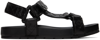 Bottega Veneta Sandal In Black