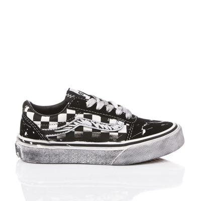 Mimanera Kids' Vans Black Jack Junior Customized