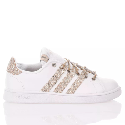 Mimanera Adidas Simply Champagne Custom In White
