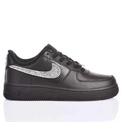 Mimanera Nike Air Force 1 Swarovski Black Custom