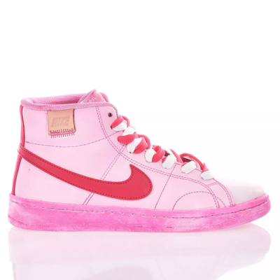Mimanera Nike Pink Plastic High Custom