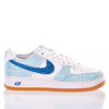 MIMANERA NIKE AIR FORCE 1 CELESTIAL WITH BLUE SWOOSH