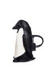 THOM BROWNE Penguin pebble leather bag