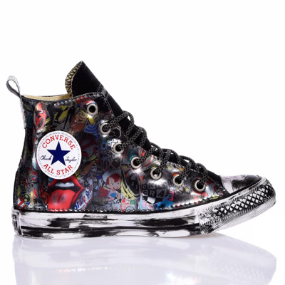 Mimanera Converse All Star Pop Stickers  Customized Sneakers