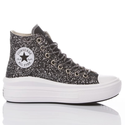 Mimanera Converse Move Glitter Black Customized