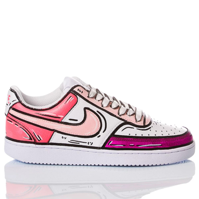 Mimanera Nike Bubble Customized  In Pink