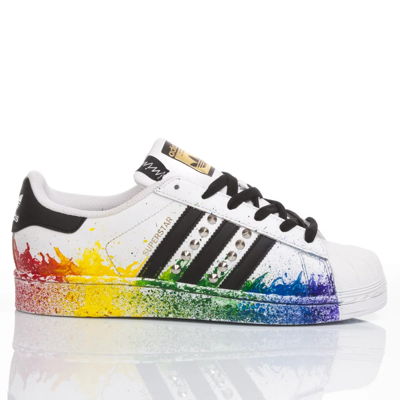 Mimanera Adidas Superstar Split Customized