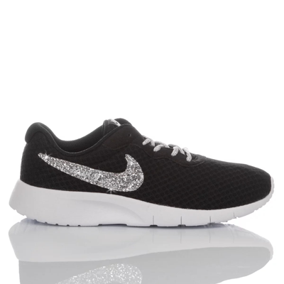 Mimanera Nike Run Black Silver Customized