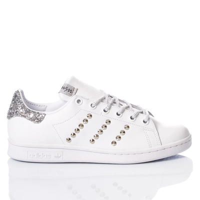 Mimanera Adidas Stan Smith Silvery Customized