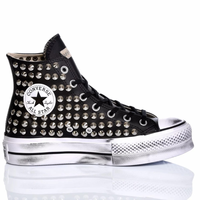 Mimanera Converse Platform Leather