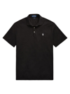 Polo Ralph Lauren Men's Cotton Polo Shirt In Polo Black