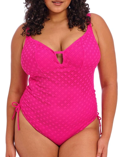 Elomi Plus Size Bazaruto One-piece In Clematis