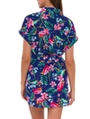 Sunsets Lucia Cover-up Dress In Island Getaway