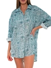 Sunsets Delilah Shirt Cover-up In By The Sea