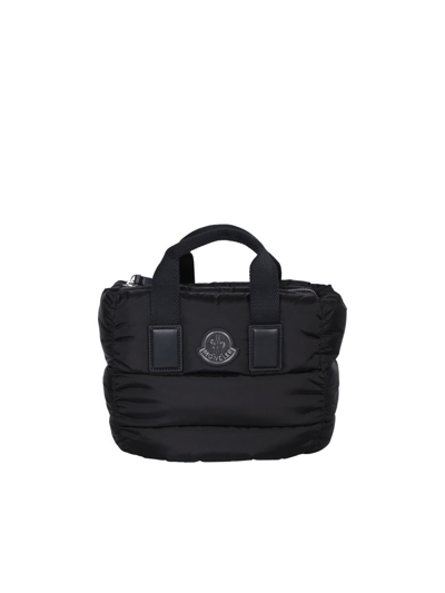 Moncler Caradoc Mini Bag In Black