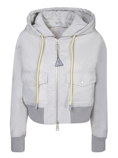 Moncler Jackets In Grey