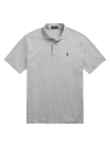 Polo Ralph Lauren Men's Classic-fit Cotton Polo Shirt In Andover Heather