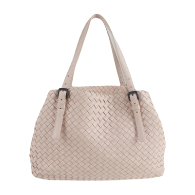 Bottega Veneta Pink Leather Tote Bag ()