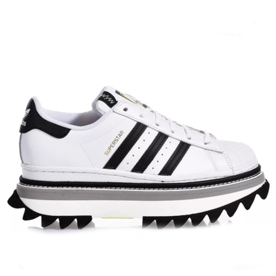 Adidas Originals Superstar White, Black