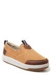 Dearfoams Men's Cypress Water-resistant Energy Return Twin Gore Slipper Shoes In Whiskey