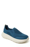 Dearfoams Tahoe Stretch Sneaker In Deep Oasis