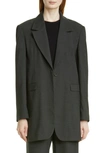 Birgitte Herskind Nat Oversize Blazer In Dull