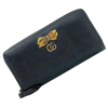 GUCCI GUCCI BLACK LEATHER WALLET  (PRE-OWNED)