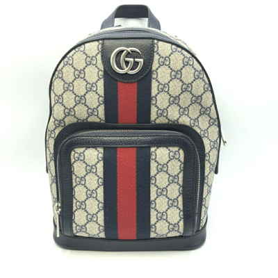 Gucci Ophidia Multicolour Canvas Backpack Bag ()