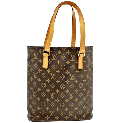Pre-owned Louis Vuitton Vavin Brown Canvas Shoulder Bag ()